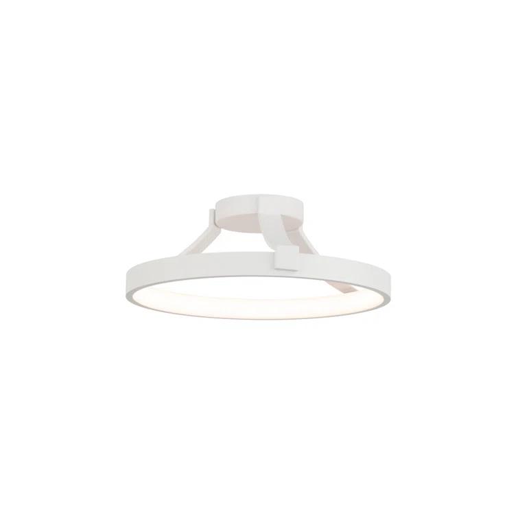 dweLED Chaucer LED Semi Flush Mount