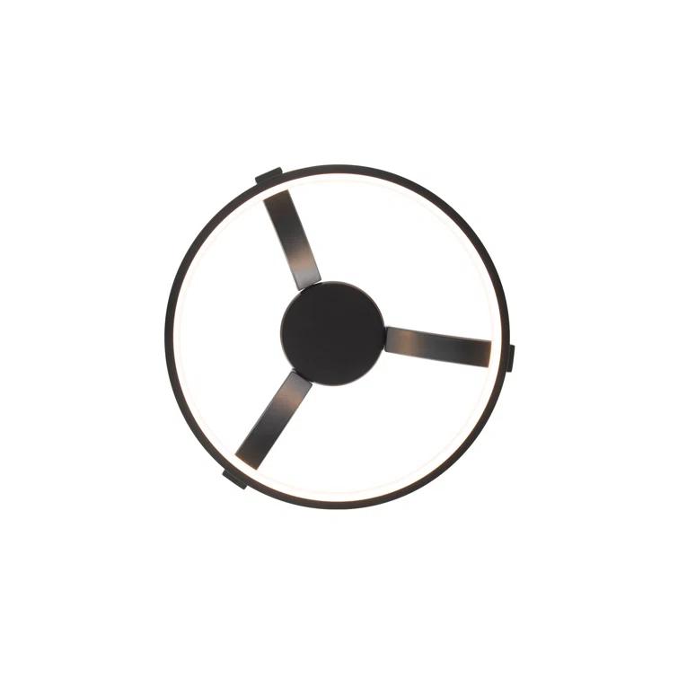 dweLED Chaucer LED Semi Flush Mount