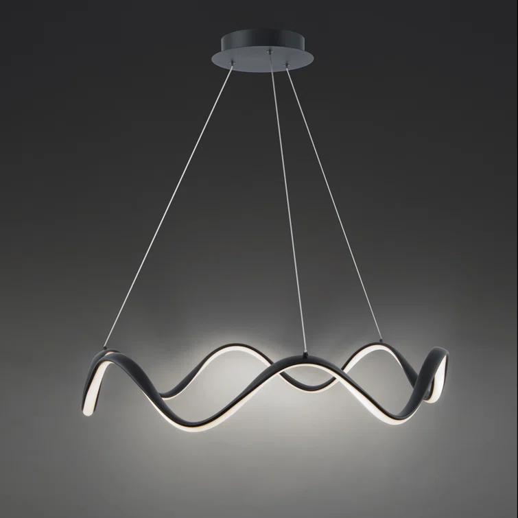 Morae 1 - Light LED Unique/Statement Pendant