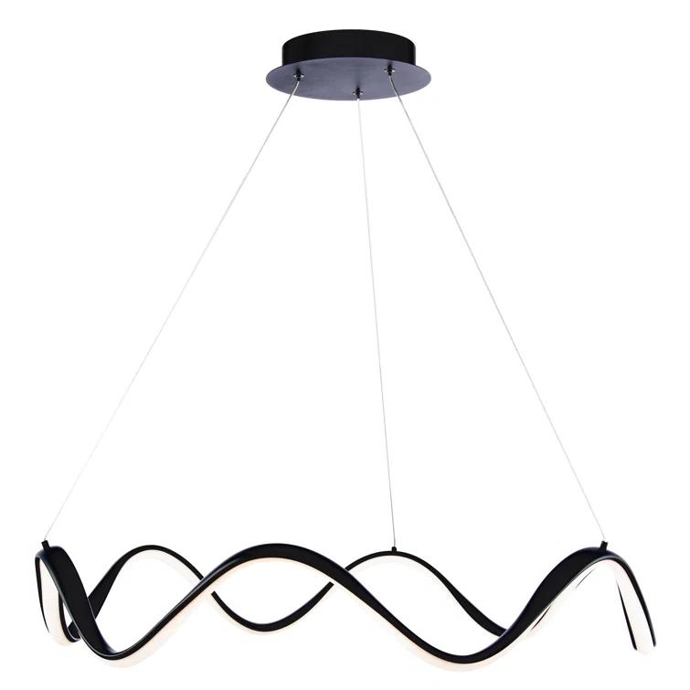 Morae 1 - Light LED Unique/Statement Pendant