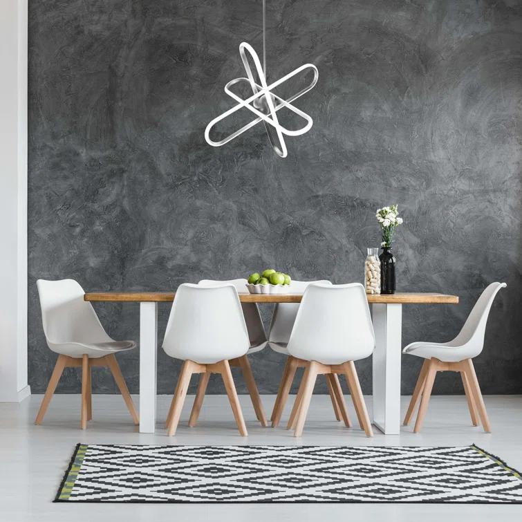 Valerius 3 - Light Dimmable LED Geometric Chandelier