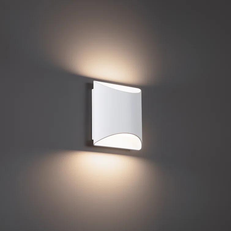 Duet 5.5" LED Wall Sconce With Built-in Color Temperature Adjustability (2700K-3000K-3500K)