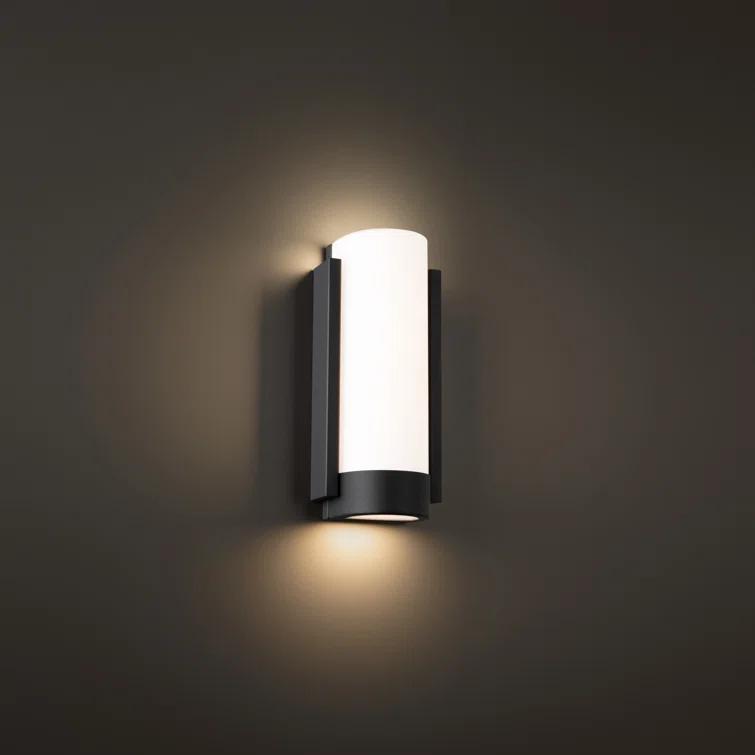 Blake Iron LED Flush Mounted Sconce
