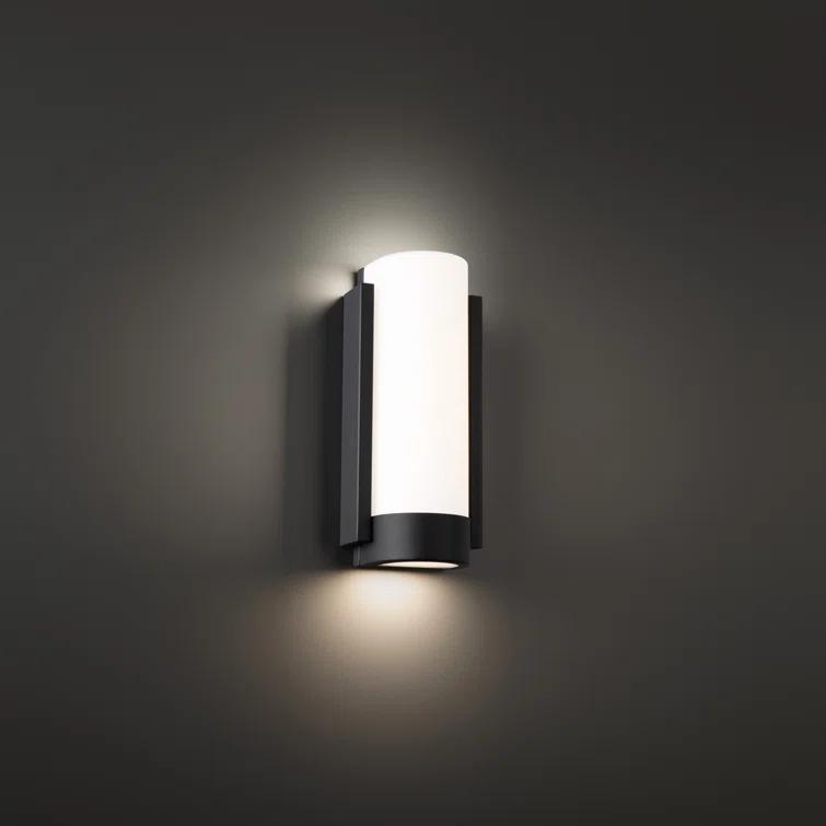 Blake Iron LED Flush Mounted Sconce