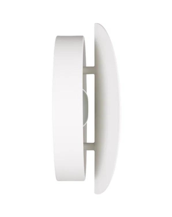 Dottie 7" Matte White LED Flush Mount Sconce