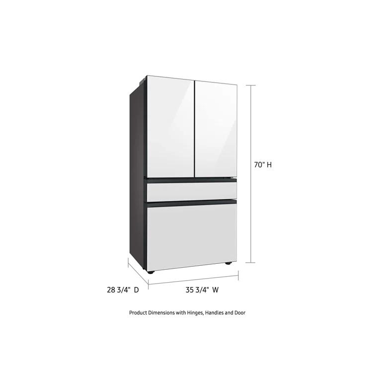 Bespoke 4-Door French Door Refrigerator (23 cu. ft.) with Beverage Center™
