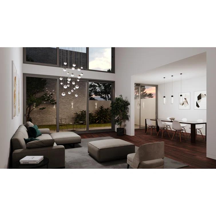 Grapes 24 - Light LED Cluster Pendant