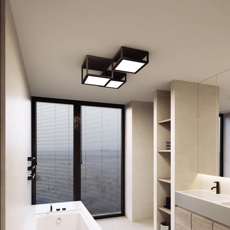 Cubix LED Flush Mount