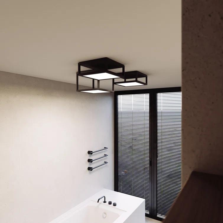 Cubix LED Flush Mount