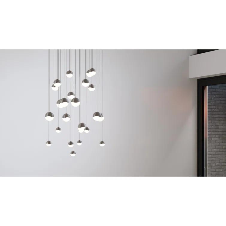 Grapes 24 - Light LED Cluster Pendant