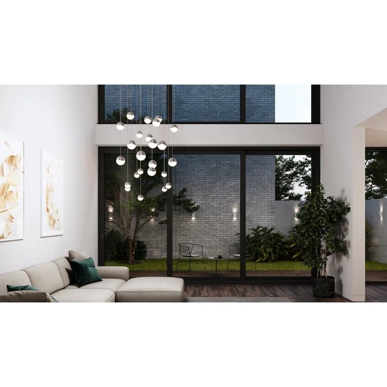 Grapes 24 - Light LED Cluster Pendant