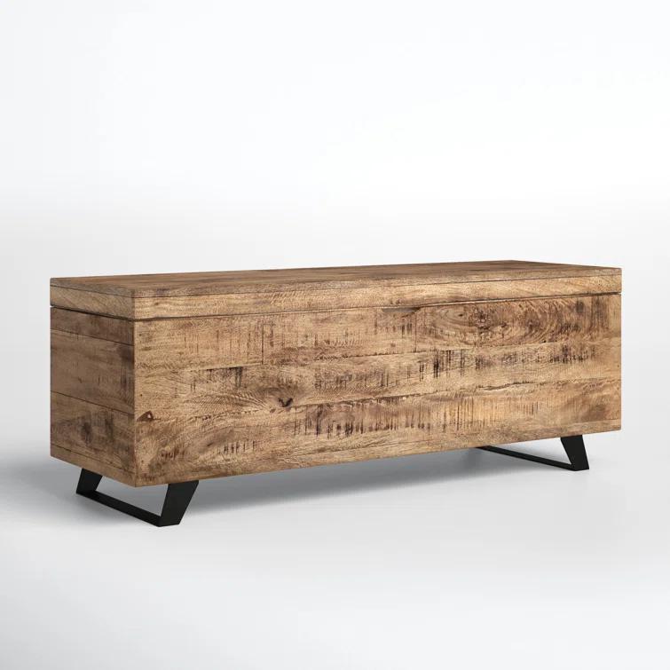 Balderas Lift Top Sled Coffee Table with Storage