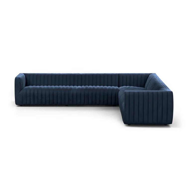 Brandt 3 - Piece Modular Upholstered L-Sectional