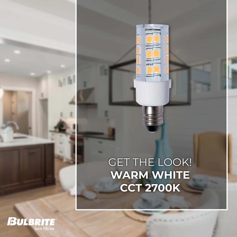 40 Watt Equivalent E12/Candelabra Dimmable LED Bulb