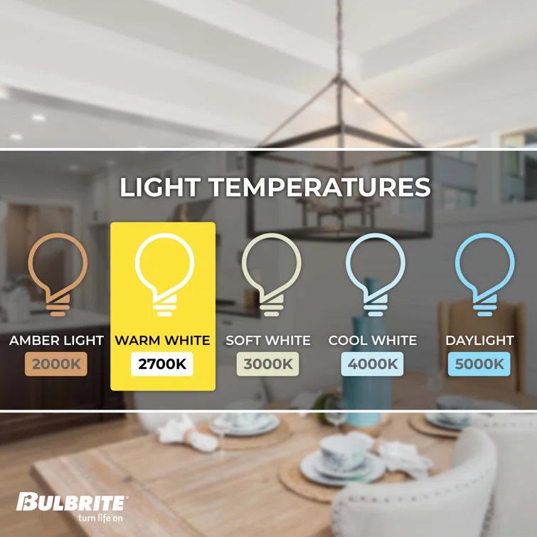 40 Watt Equivalent E12/Candelabra Dimmable LED Bulb