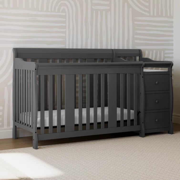 Portofino 5-in-1 Convertible Crib and Changer
