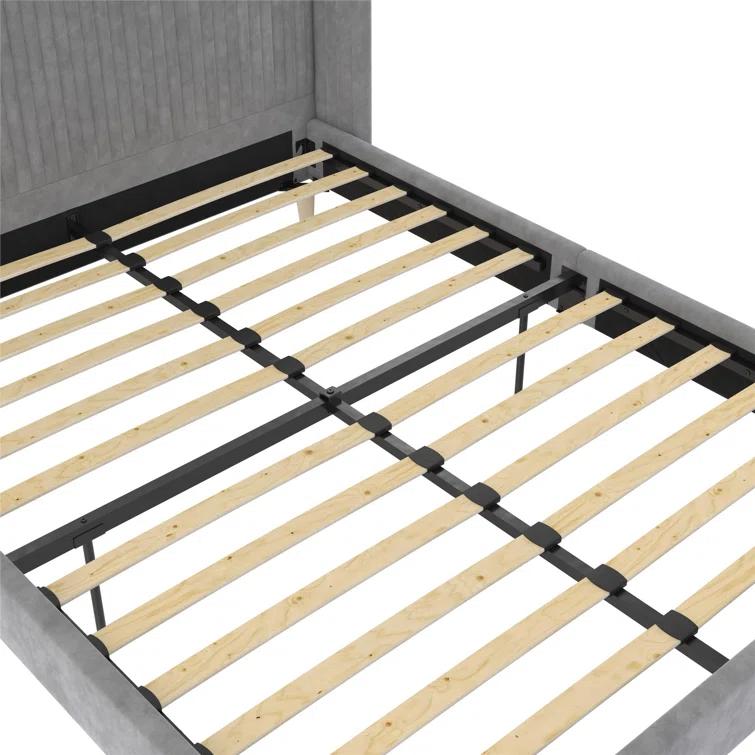 Holly Queen Size Upholstered Platform Bed