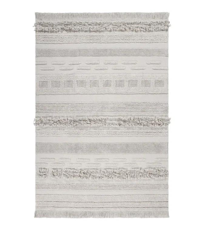 Early Hours Cotton Striped Rug