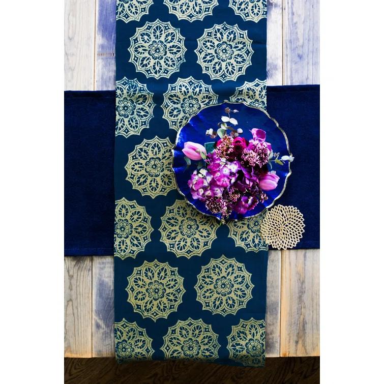 Viva by Vietri Baroque Glass No Pattern Charger