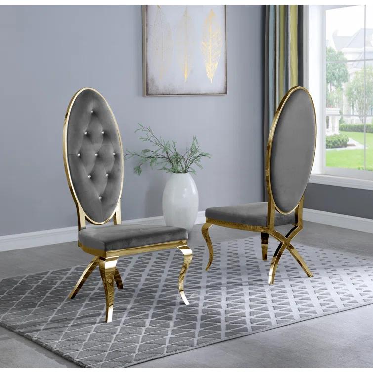 - Person Glass Top Double Pedestal Dining Set