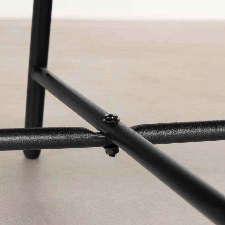 South Shore Mezzy Oval Coffee Table Natural Acacia & Reviews | Wayfair