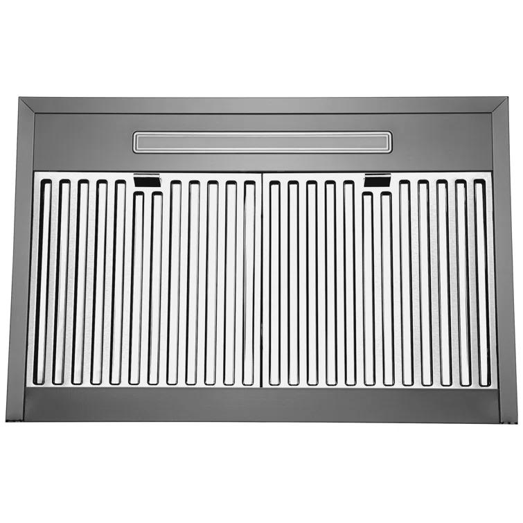 Hauslane 30" Stainless Steel Convertible Wall Range Hood with Baffle Filter