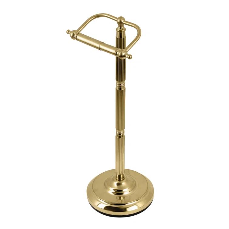 Kingston Brass Georgian Freestanding Toilet Paper Holder