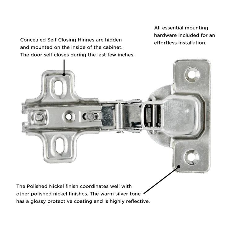 Invisible/Concealed Single Door Hinge