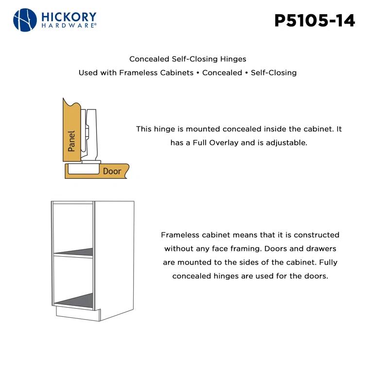 Invisible/Concealed Single Door Hinge