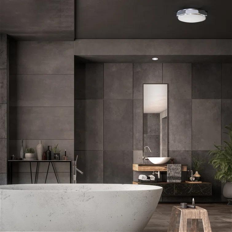 Modern Forms Grommet Glass LED Flush Mount