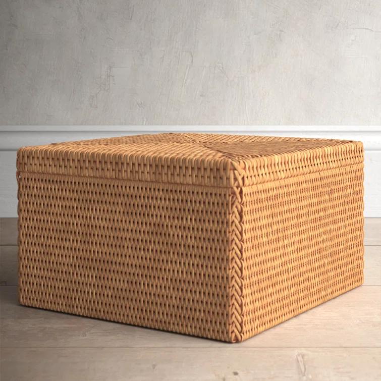 Handmade Coastal Basket 1