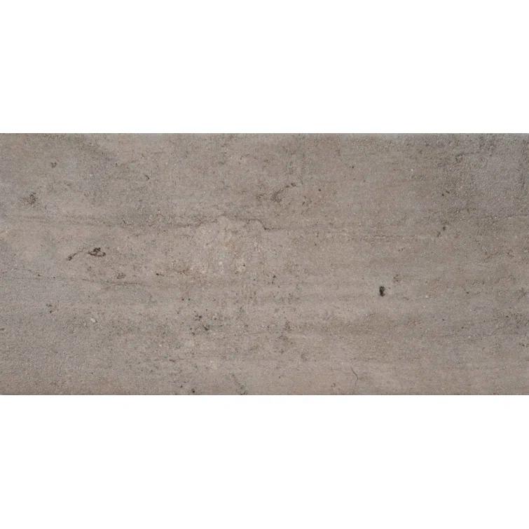 Ackland Capella Brick Look 5" x 10" Matte Porcelain Floor and Wall Tile