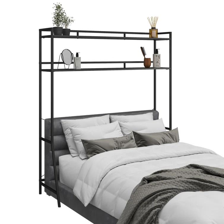 Novogratz Beverly Over-The-Bed Storage Shelves for Twin & XL Twin Beds