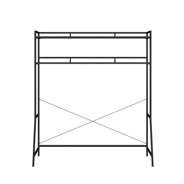 Novogratz Beverly Over-The-Bed Storage Shelves for Twin & XL Twin Beds