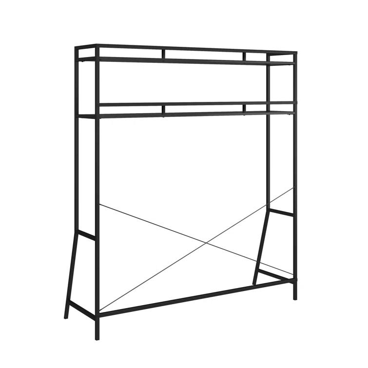 Novogratz Beverly Over-The-Bed Storage Shelves for Twin & XL Twin Beds