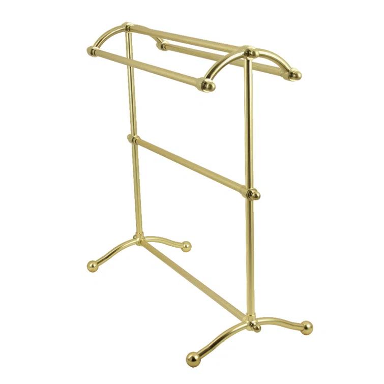 Kingston Brass Edenscape Freestanding Y-Type Towel Rack