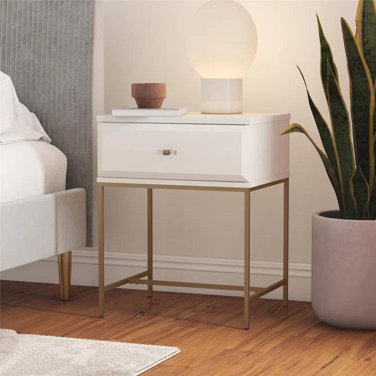 Effie 1-Drawer Nightstand
