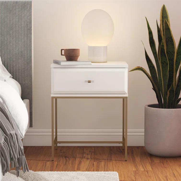 Effie 1-Drawer Nightstand