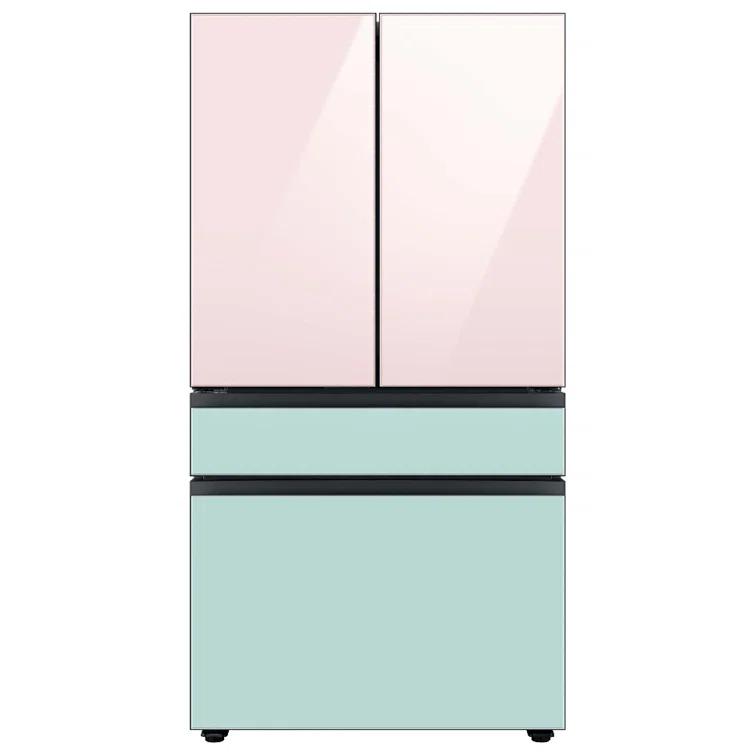 Bespoke 4-Door French Door Refrigerator (23 cu. ft.) with Beverage Center™
