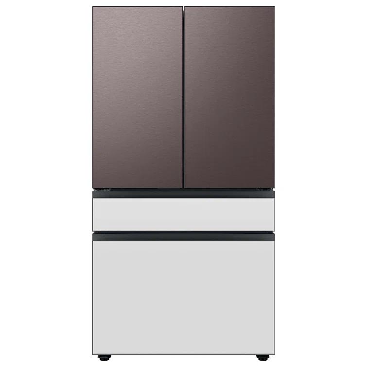 Bespoke 4-Door French Door Refrigerator (23 cu. ft.) with Beverage Center™