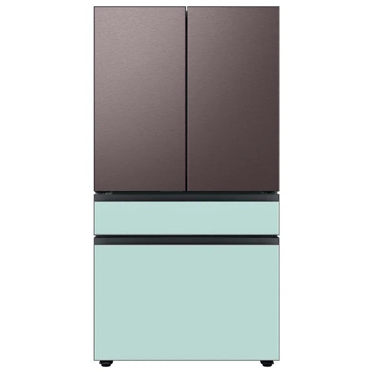 Bespoke 4-Door French Door Refrigerator (23 cu. ft.) with Beverage Center™