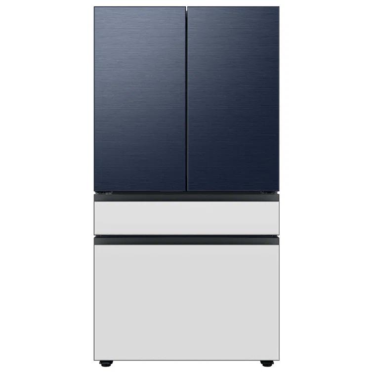 Bespoke 4-Door French Door Refrigerator (23 cu. ft.) with Beverage Center™