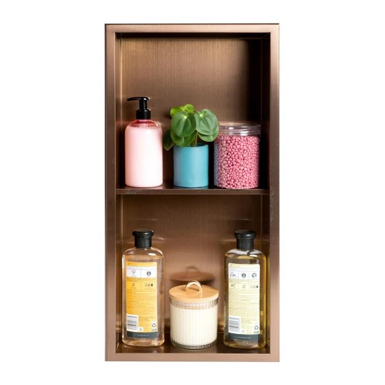 Stainless Steel Shower Niche