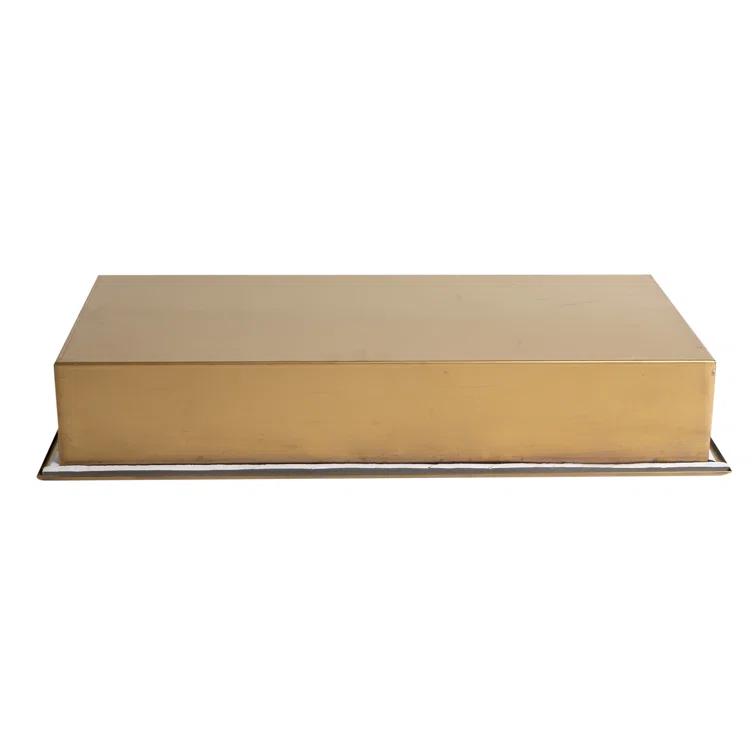 Adhesive Stainless Steel Shower Shelf