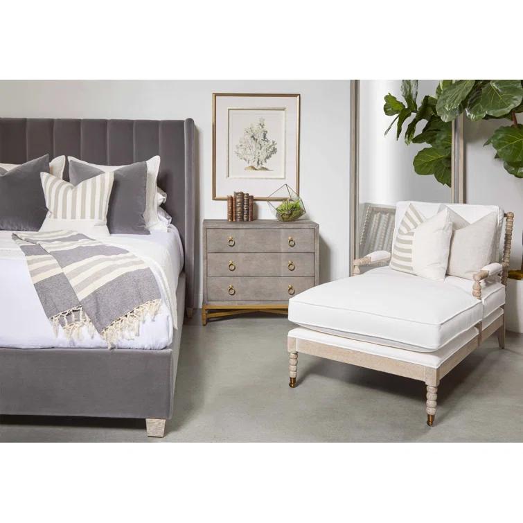 Everly Quinn Taiyab Upholstered Platform Bed