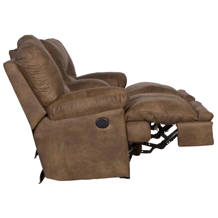 Catlett 79" Pillow Top Arm Reclining Loveseat