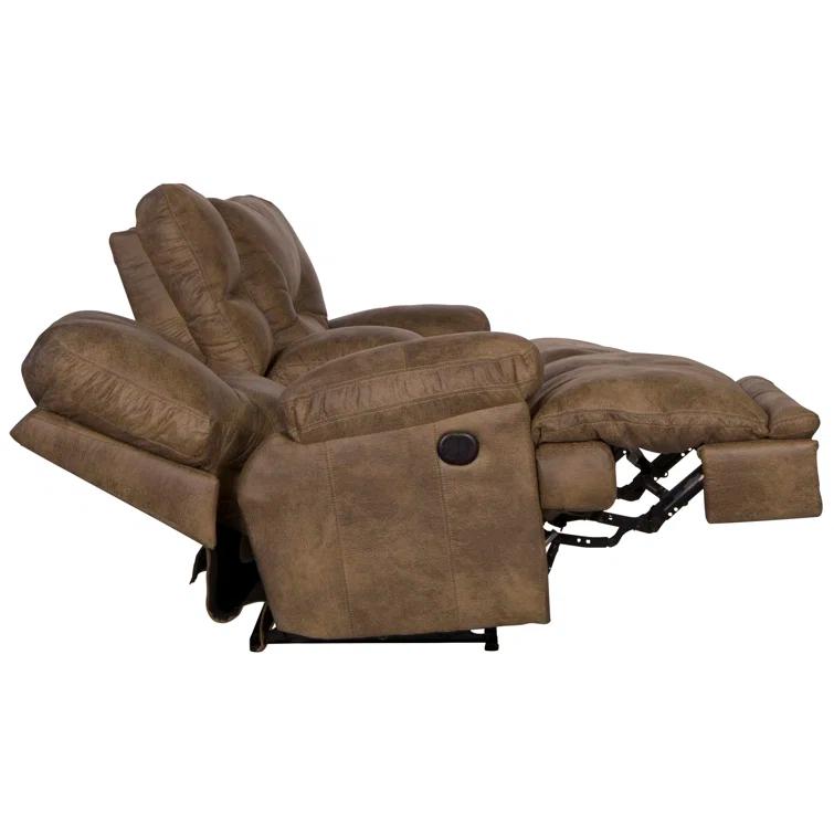 Catlett 79" Pillow Top Arm Reclining Loveseat