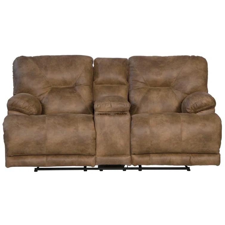 Catlett 79" Pillow Top Arm Reclining Loveseat