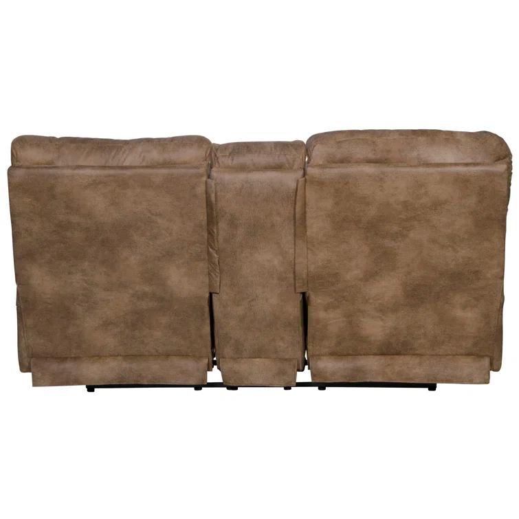 Catlett 79" Pillow Top Arm Reclining Loveseat