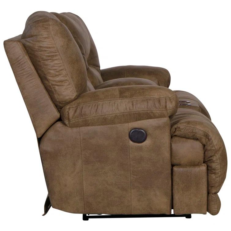 Catlett 79" Pillow Top Arm Reclining Loveseat
